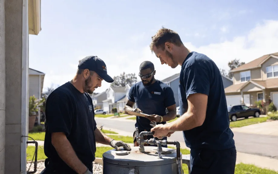 Water Heater Repair in Dover, DE near me